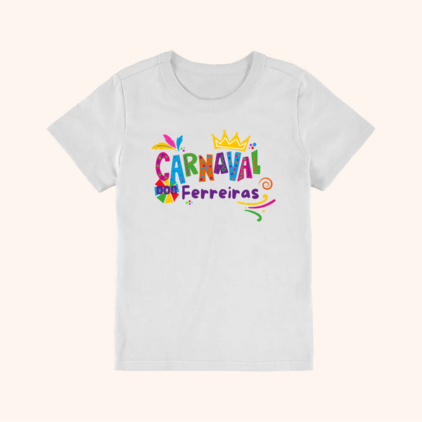 Camisa Básica Adulto - Abadá da Família