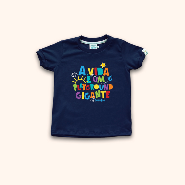 Camisa Infantil - Playground