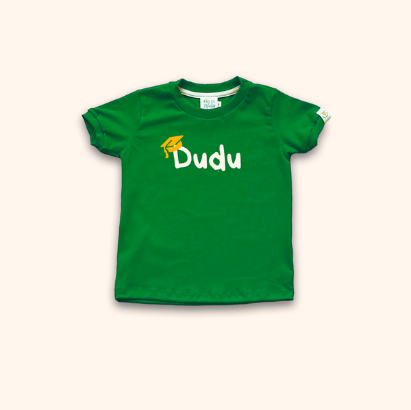 Camisa Infantil ABC - Premium Verde