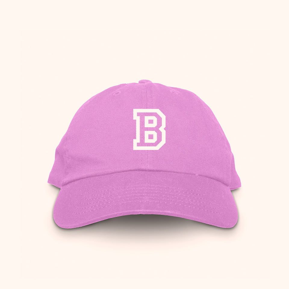 Boné Adulto, Baby e Infantil - Com Inicial