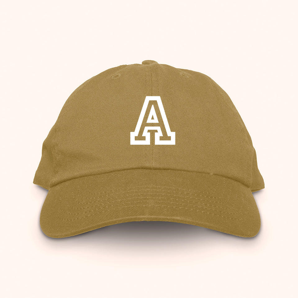 Boné Adulto, Baby e Infantil - Com Inicial