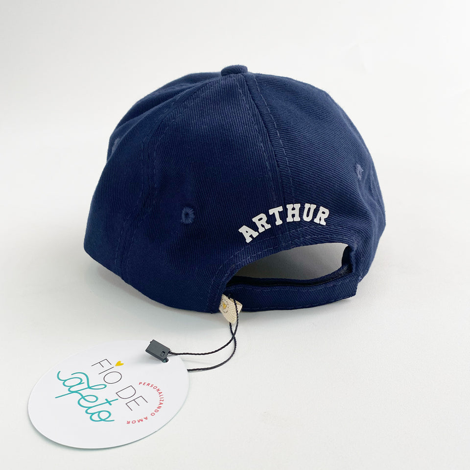 Boné Adulto, Baby e Infantil - Com Inicial