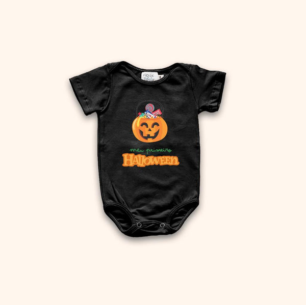 Body Bebê - Meu Primeiro Halloween