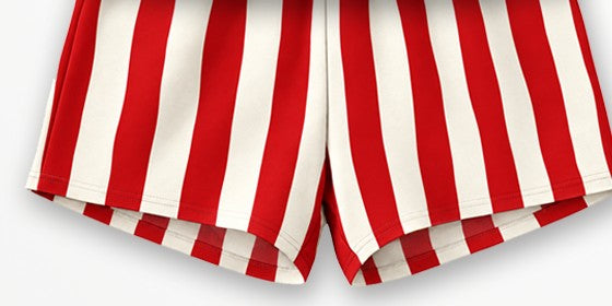 Detalhe da estampa Listras