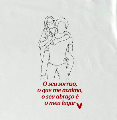 Camisa Conforto - Nossa Foto | Line Art