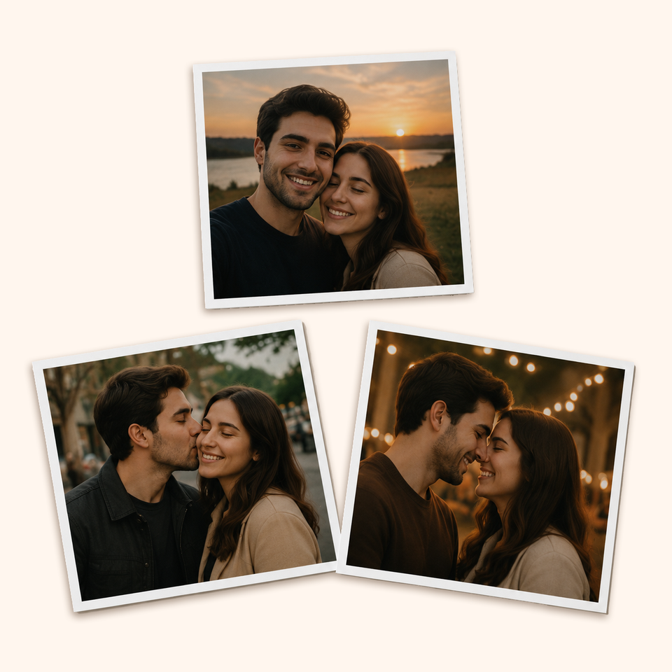 KIT Love Season – 2 Camisas Premium + Álbum de Figurinhas | Dia dos Namorados