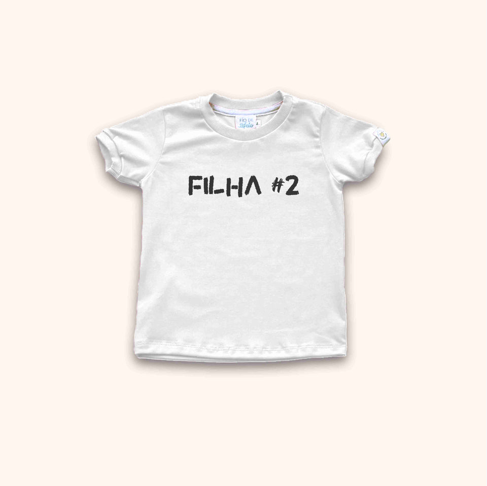 Camisa Infantil Mães # do Filho