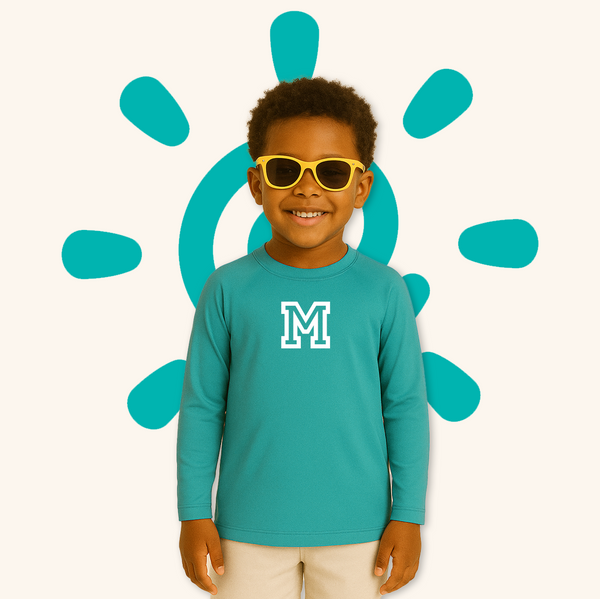 Camisa UV Tiffany INICIAL - Baby a 16 Anos