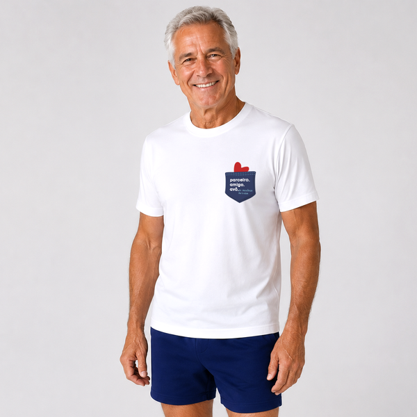 Pijama Adulto Avô Personalizado | Dia dos Pais 2026