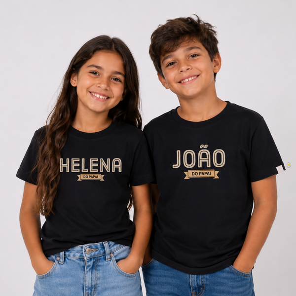 Camisa Filho(a) - Sendo Chamado | Dia dos Pais 2026
