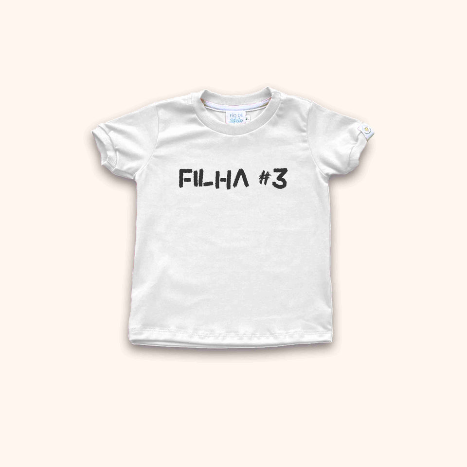 Camisa Infantil Mães # do Filho