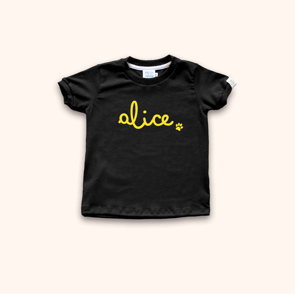 Camisa Infantil Mães Neon