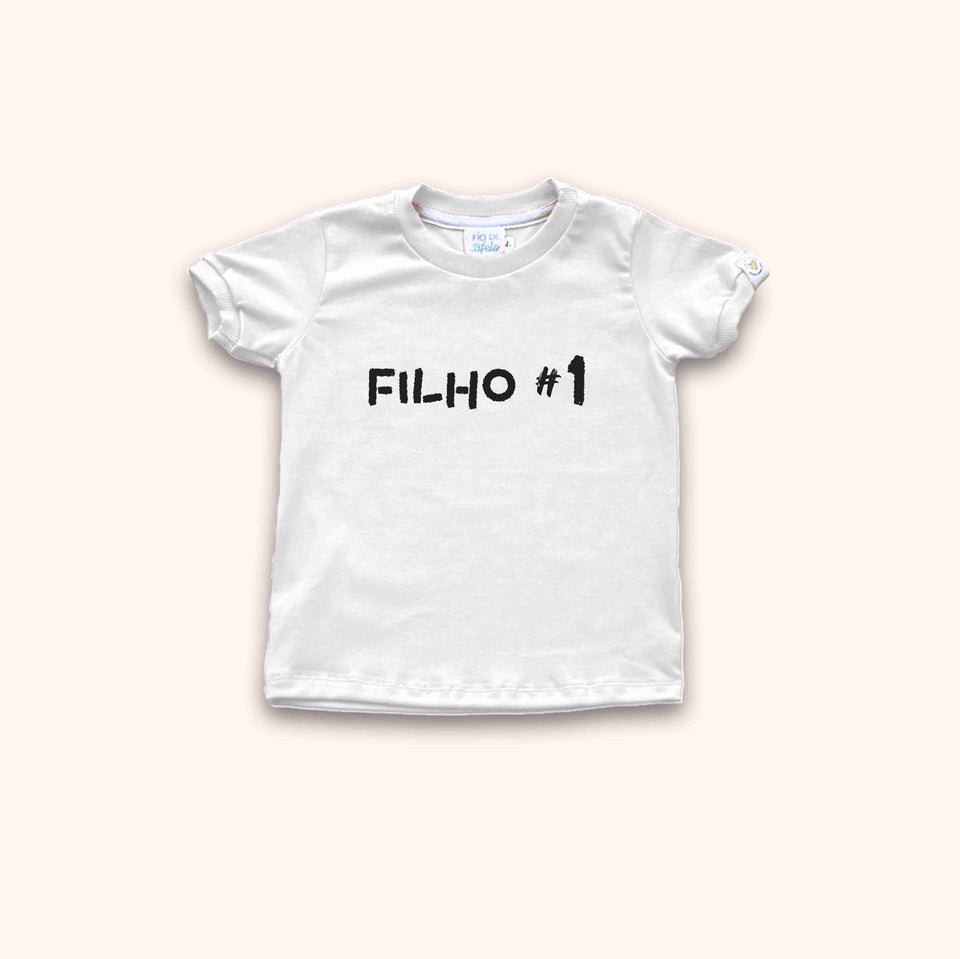 Camisa Infantil Mães # do Filho