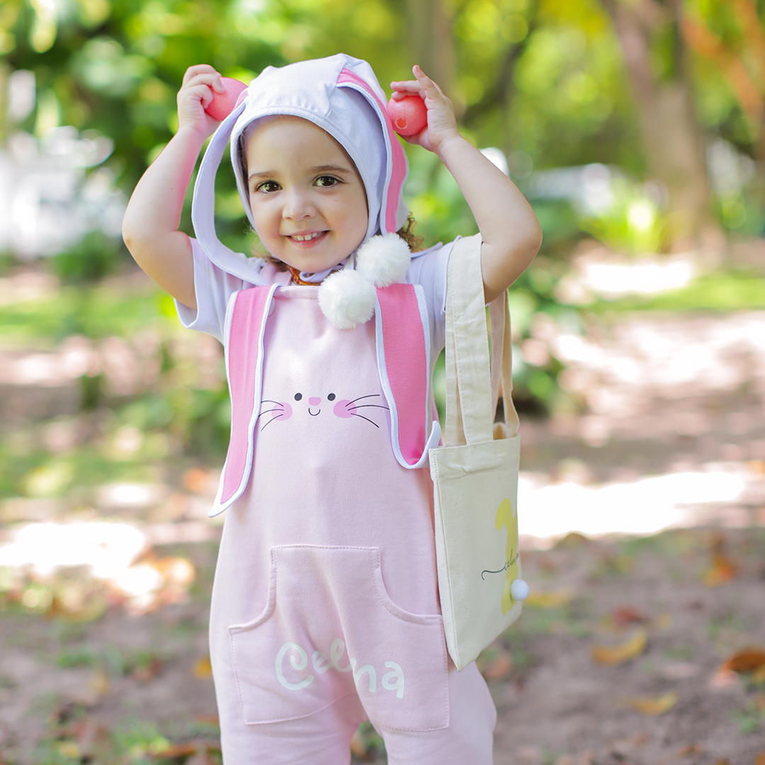 Kit Coelhinho Rosa - Completo