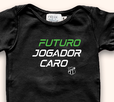 Body Bebê - Futuro Jogador Caro CSC