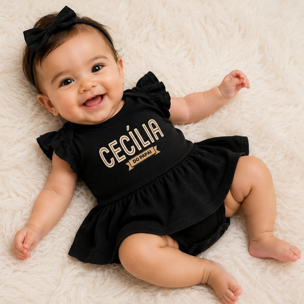 Body Bebê Sendo Chamado - Baby | Dia dos Pais 2026
