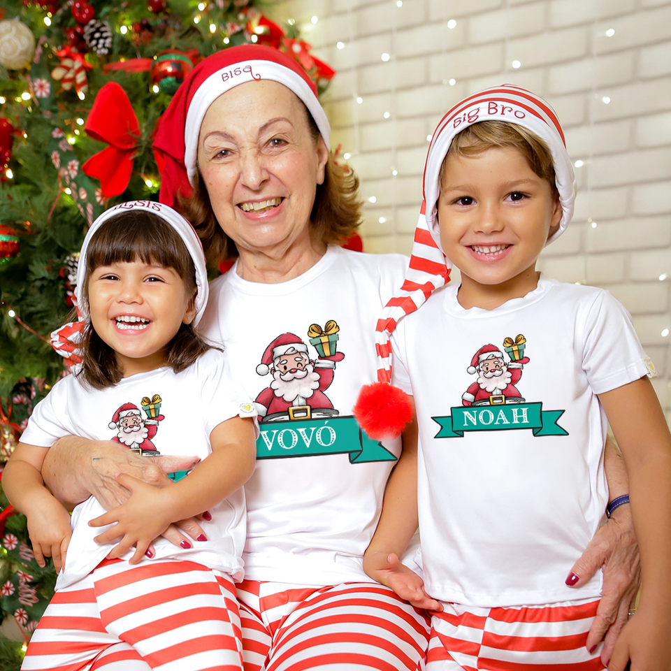 Pijama Baby Natal Off Christmas