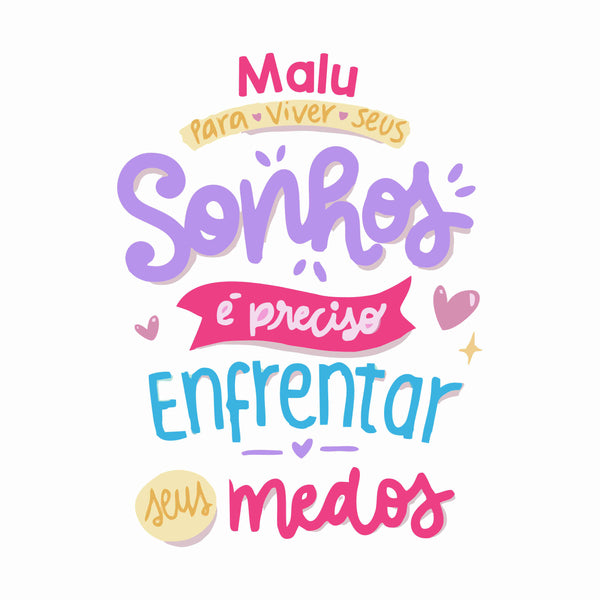 Pijama Infantil - Sonhos Rosa