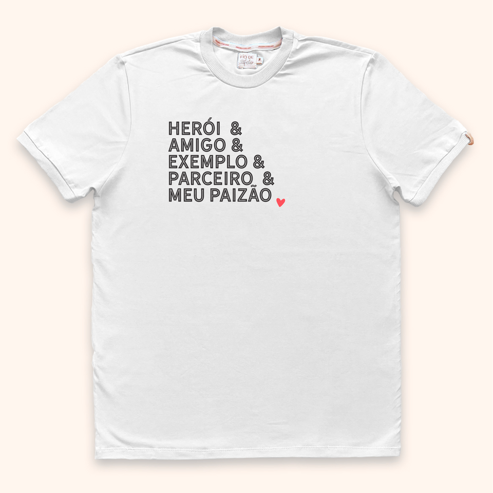 Camisa Adulto Definições - Atacado