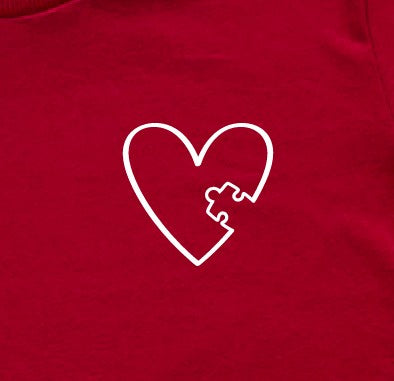 Camisa Casal Personalizada - Quebra-Cabeça