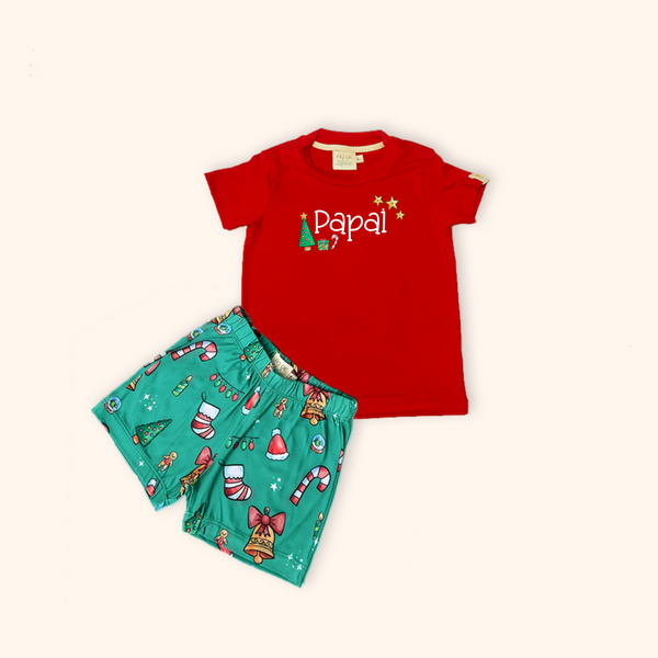 Pijama Adulto Natal Christmas (Shorts)