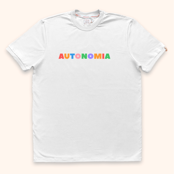 Camisa Adulto - Autonomia