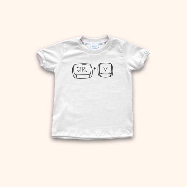 Camisa Infantil CRTL V