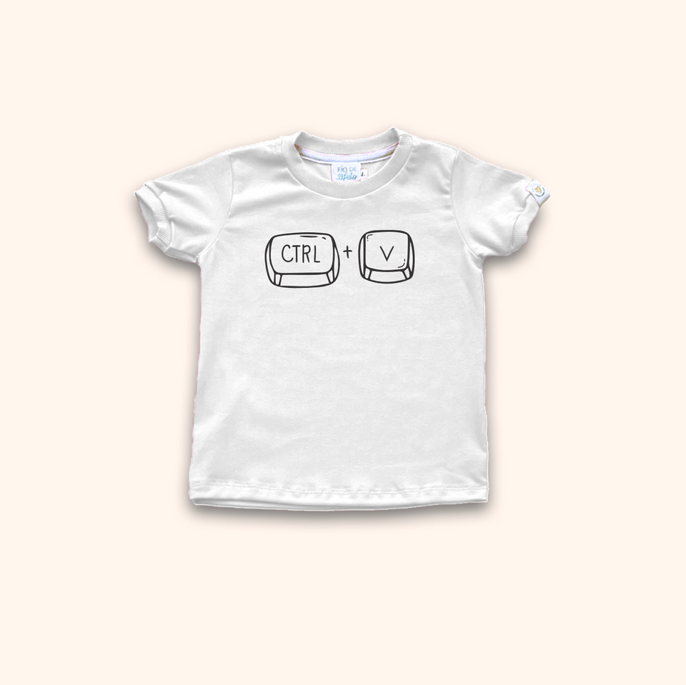 Camisa Infantil CRTL V