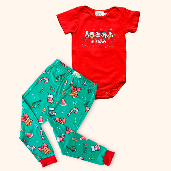 Pijama Baby Natal Magic Christmas