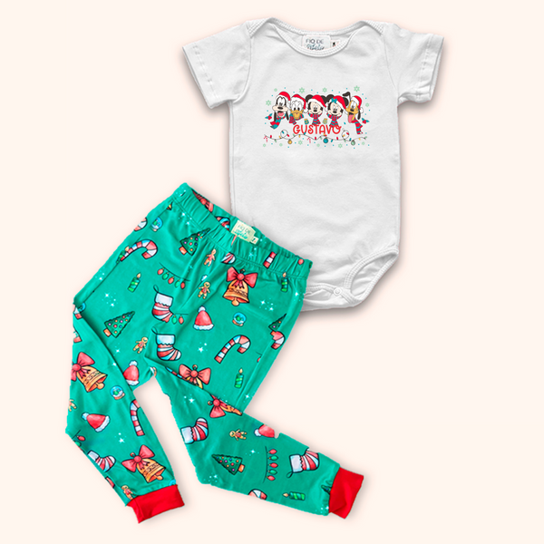 Pijama Baby Natal Magic Christmas