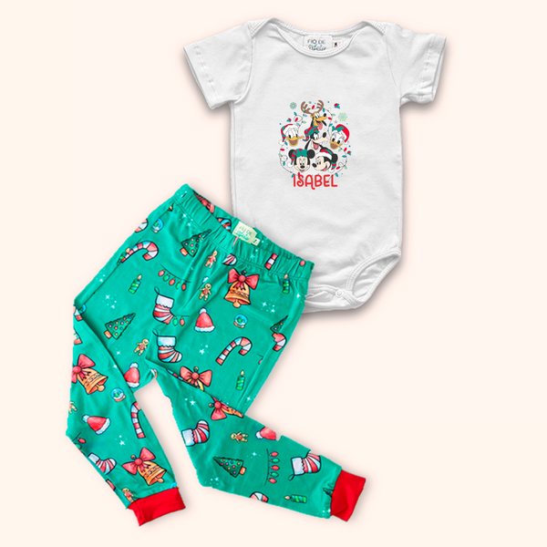 Pijama Baby Natal Magic Days