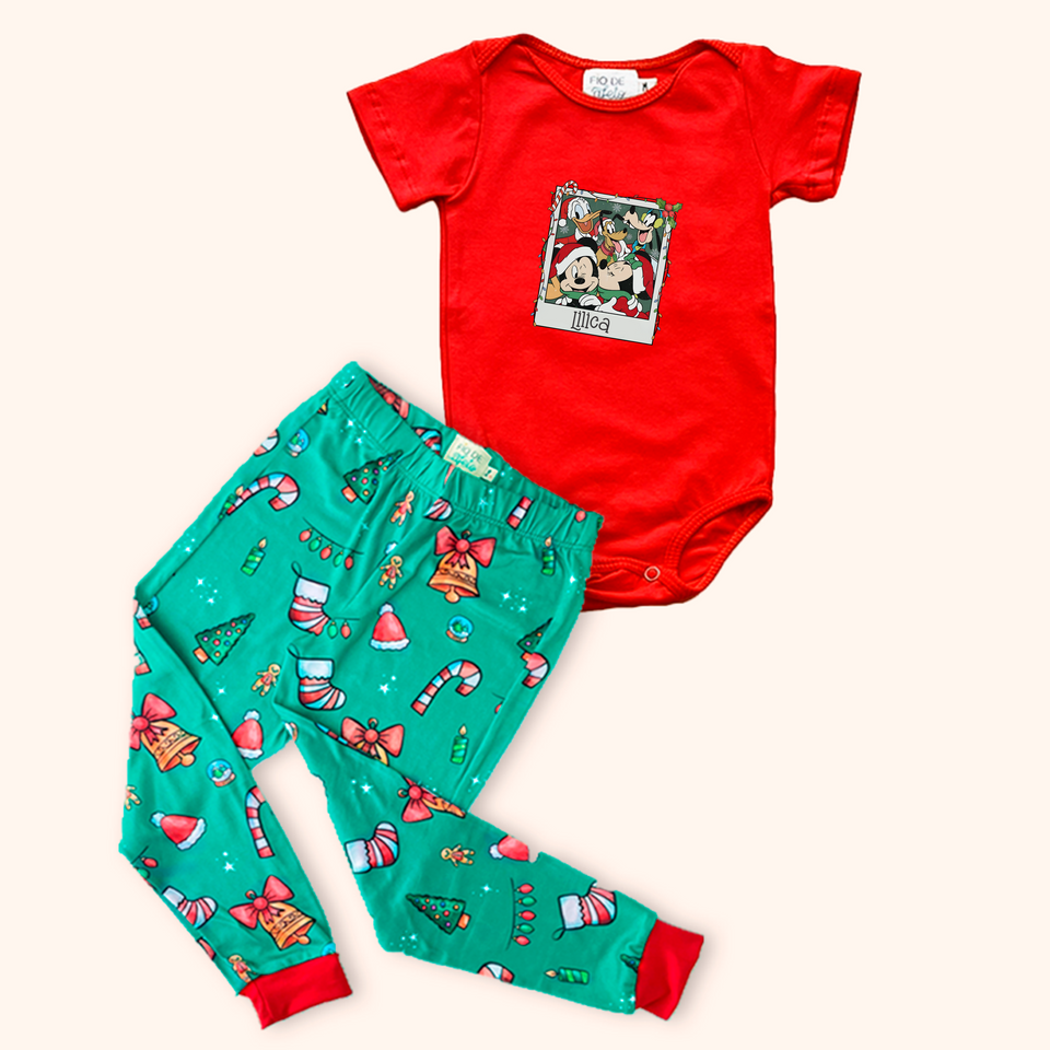 Pijama Baby Natal Magic Dreams