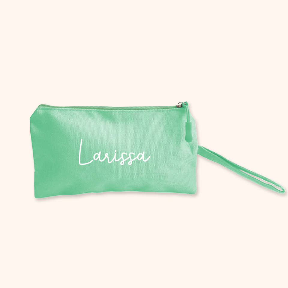 Kit Ternura (verde) - Pijama Adulto + Estojo + Porta Joia
