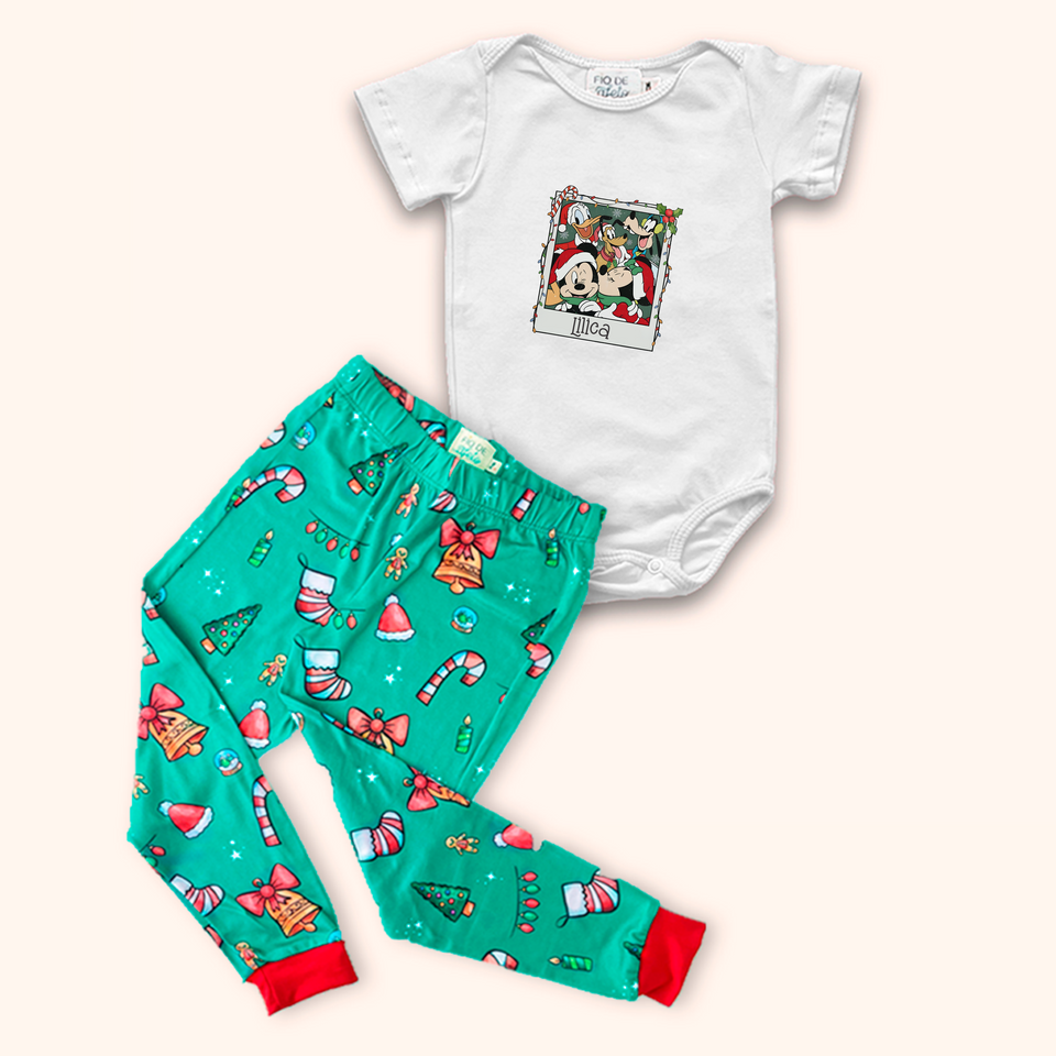 Pijama Baby Natal Magic Dreams