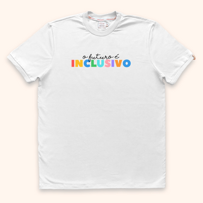Camisa Adulto - O Futuro É Inclusivo
