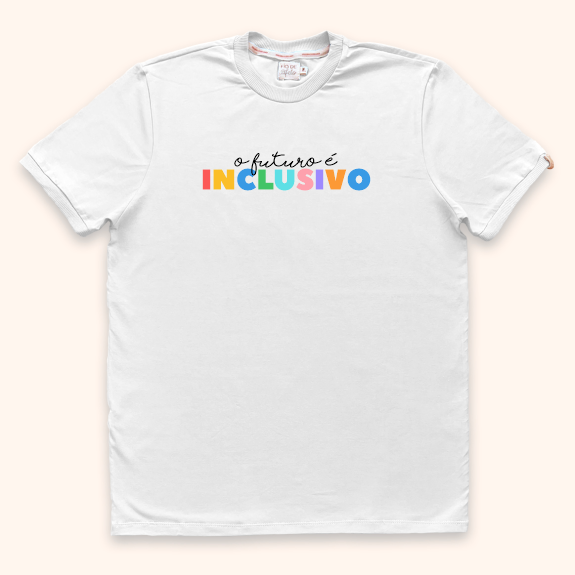 Camisa Adulto - O Futuro É Inclusivo