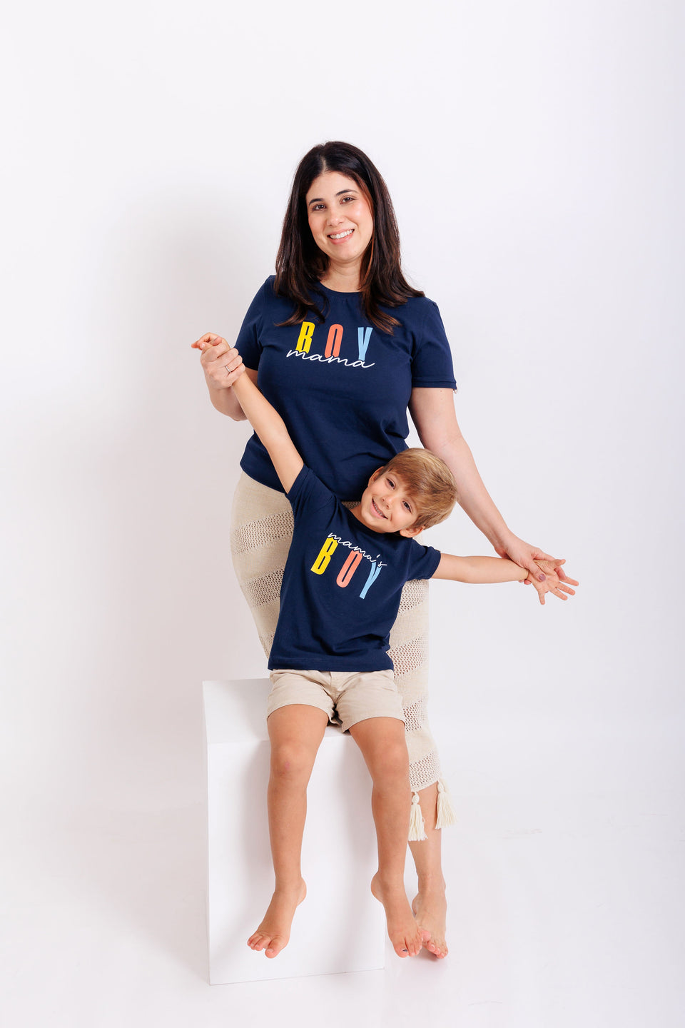 Camisa Infantil Mães Mama's Boy