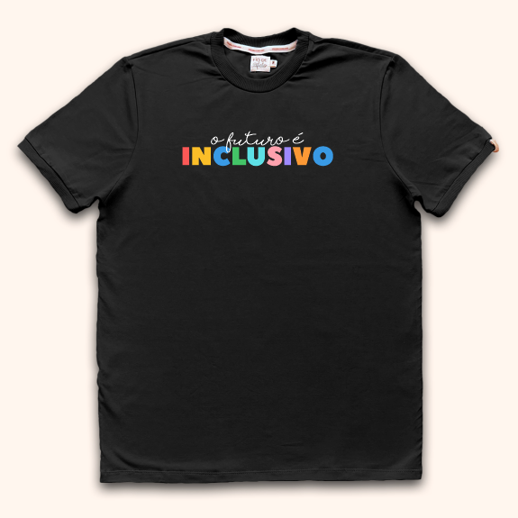 Camisa Adulto - O Futuro É Inclusivo