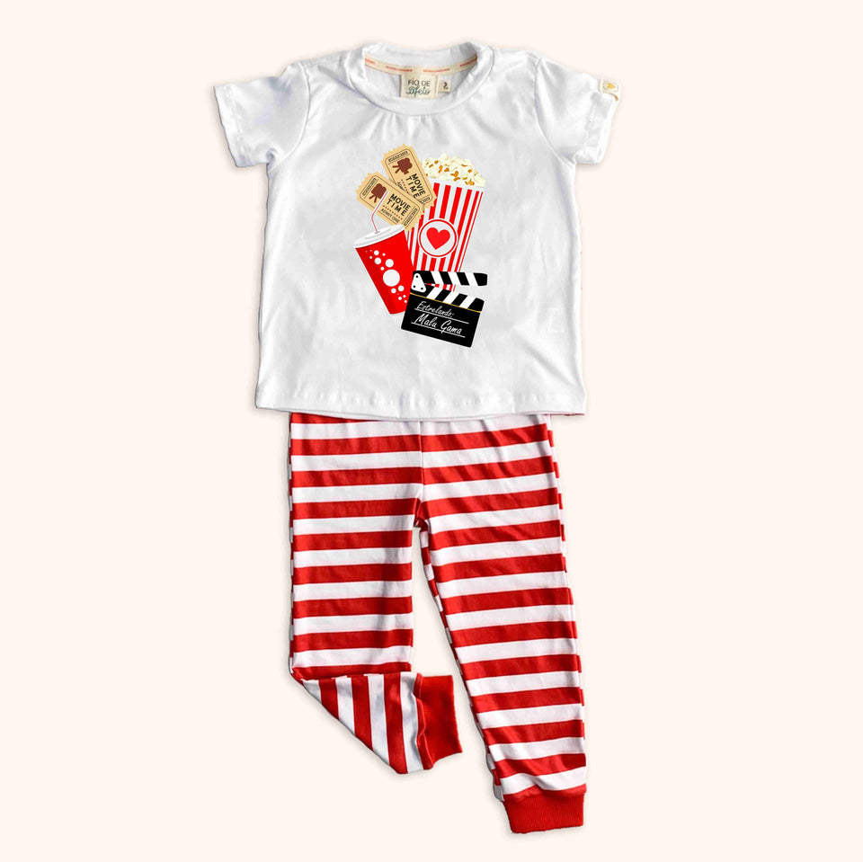 Pijama Infantil - Cineminha