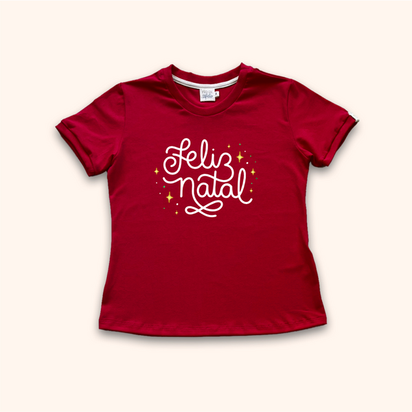 Camisa Adulto Natal Fio - Encanto