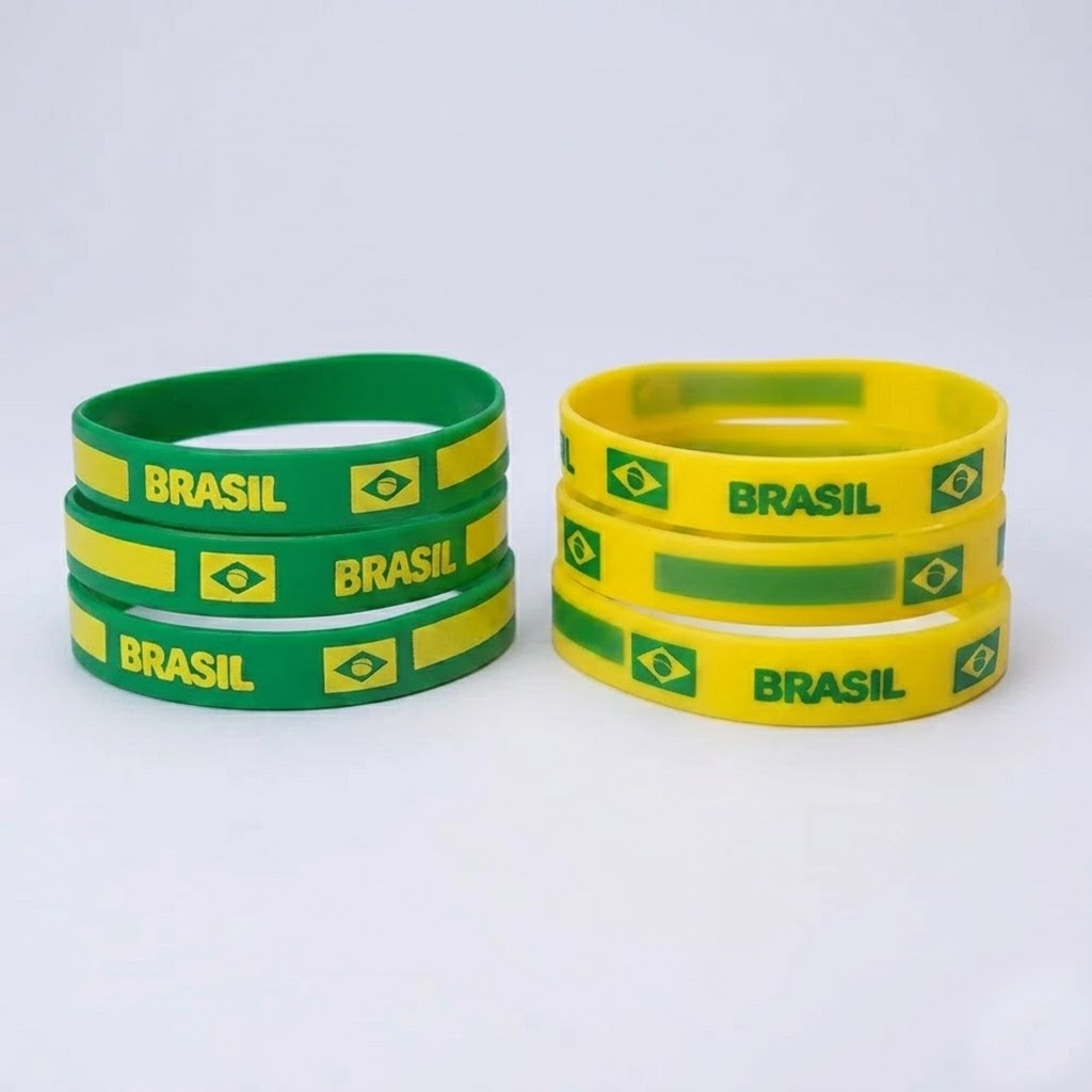 Pulseira do Brasil | Copa do Mundo 2026