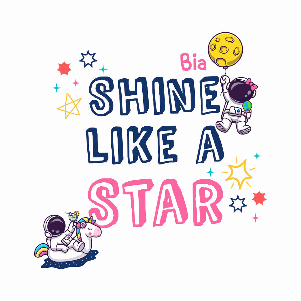 Moletom Infantil - Shine Like a Star