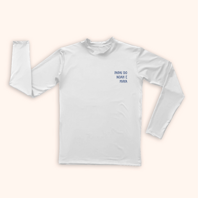 Camisa UV Adulto - Papai / Mamãe