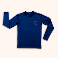 Camisa UV ADULTO Personalizada com Nome dos Filhos