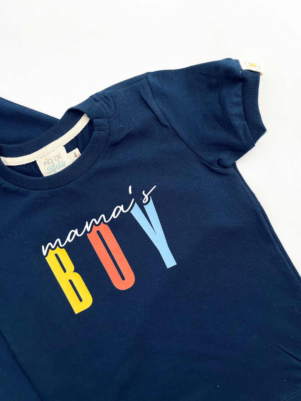 Camisa Infantil Mães Mama's Boy