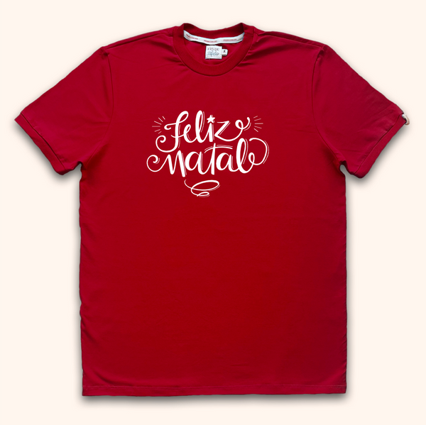 Camisa Adulto Natal Fio - Xmas