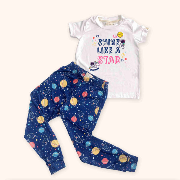 Pijama Infantil - Shine Like a Star