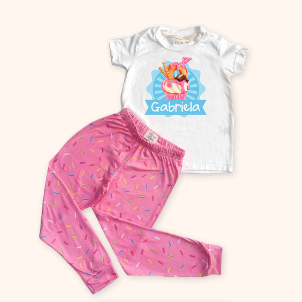 Pijama Infantil - Ice Cream