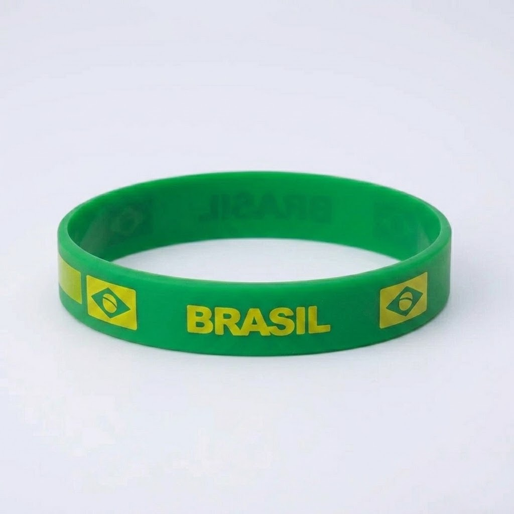 Pulseira do Brasil | Copa do Mundo 2026
