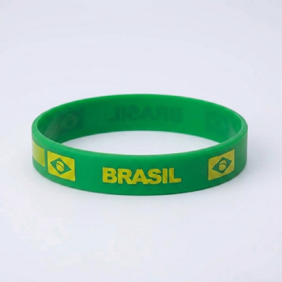 Pulseira do Brasil | Copa do Mundo 2026